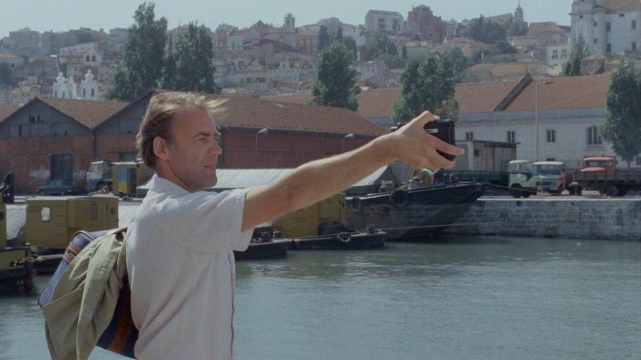 Backdrop – In der weißen Stadt