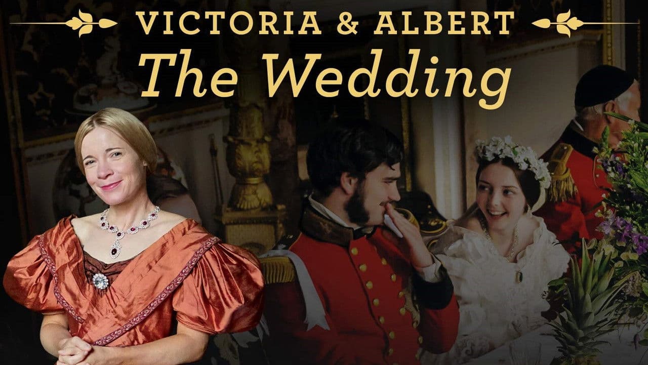 Backdrop – Victoria & Albert: The Royal Wedding