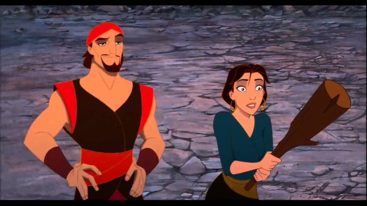 Backdrop – Sinbad and the Cyclops Island