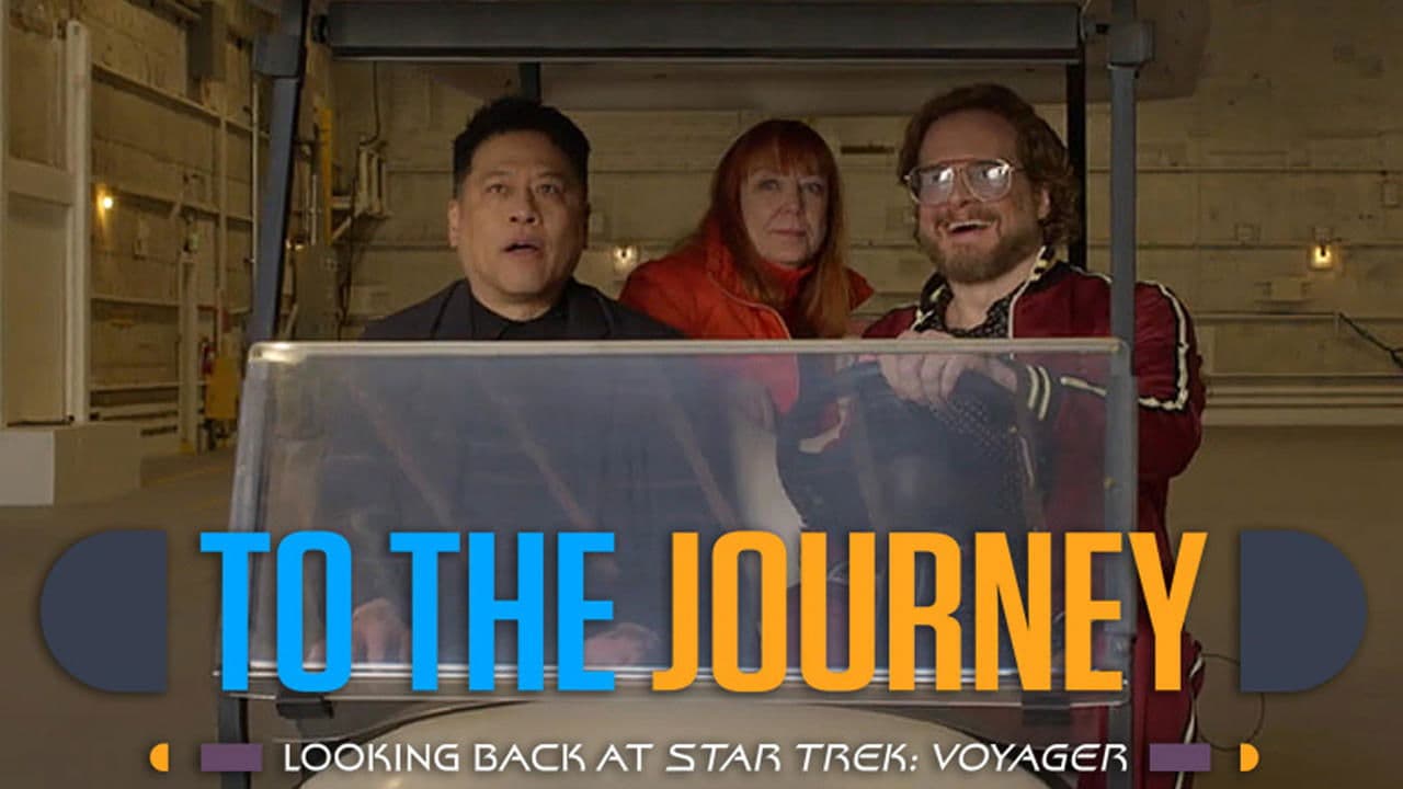 Backdrop – To the Journey: Looking Back at Star Trek: Voyager