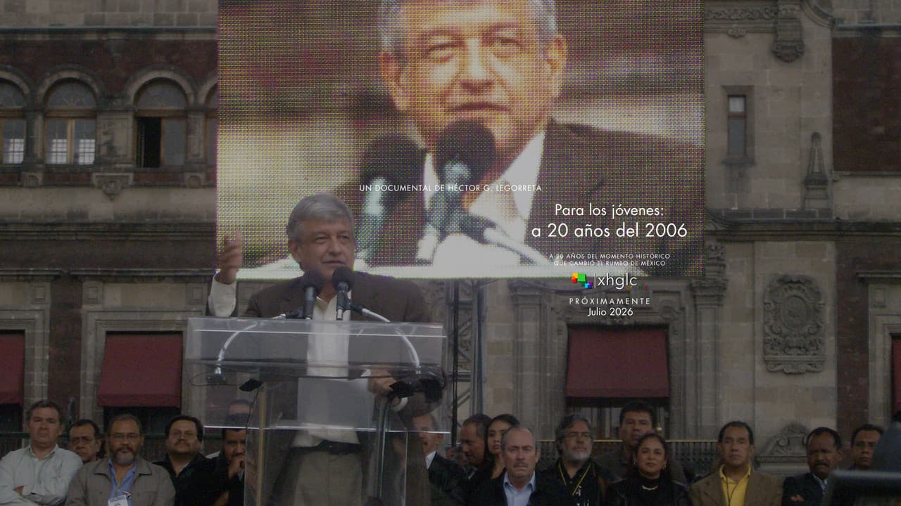 Backdrop – Para los jóvenes: a 20 años del 2006