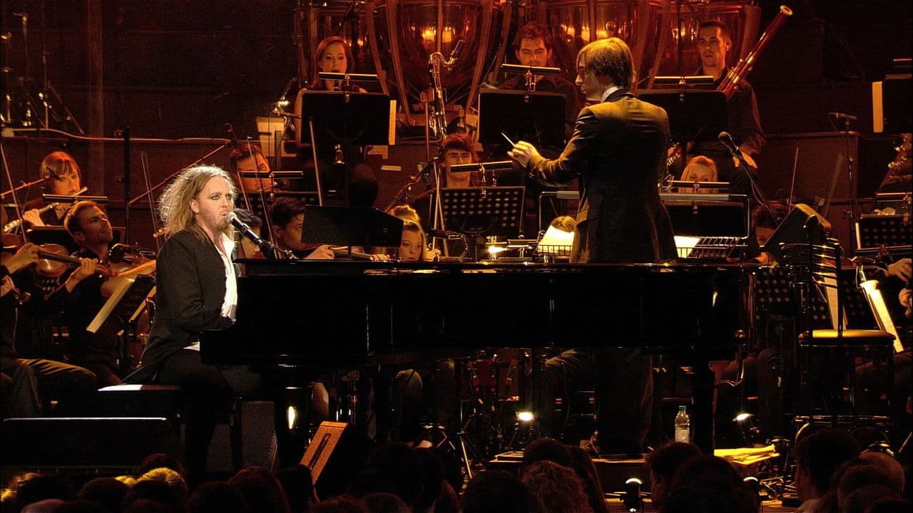 Backdrop – Tim Minchin and the Heritage Orchestra