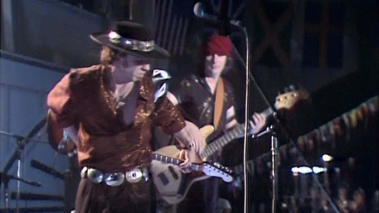 Backdrop – Stevie Ray Vaughan and Double Trouble: Live at Montreux 1982 & 1985