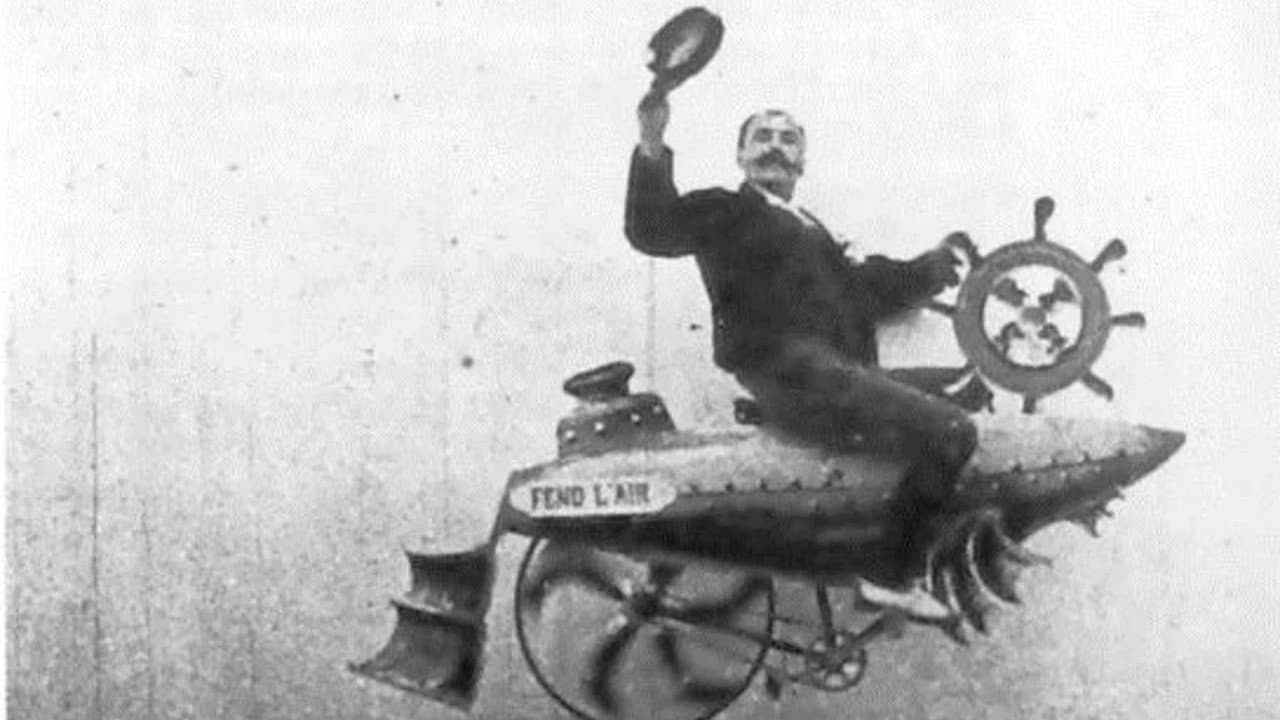 Backdrop – À la Conquête de l'Air