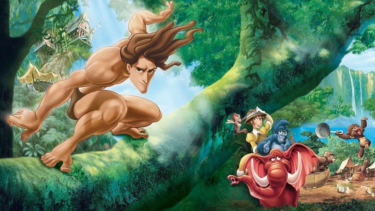 Backdrop – Tarzan