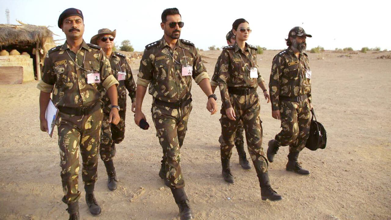 Backdrop – Parmanu: The Story of Pokhran