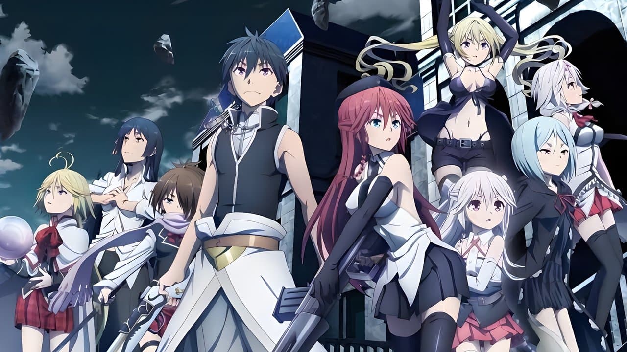 Backdrop – Trinity Seven: Eternity Library & Alchemic Girl