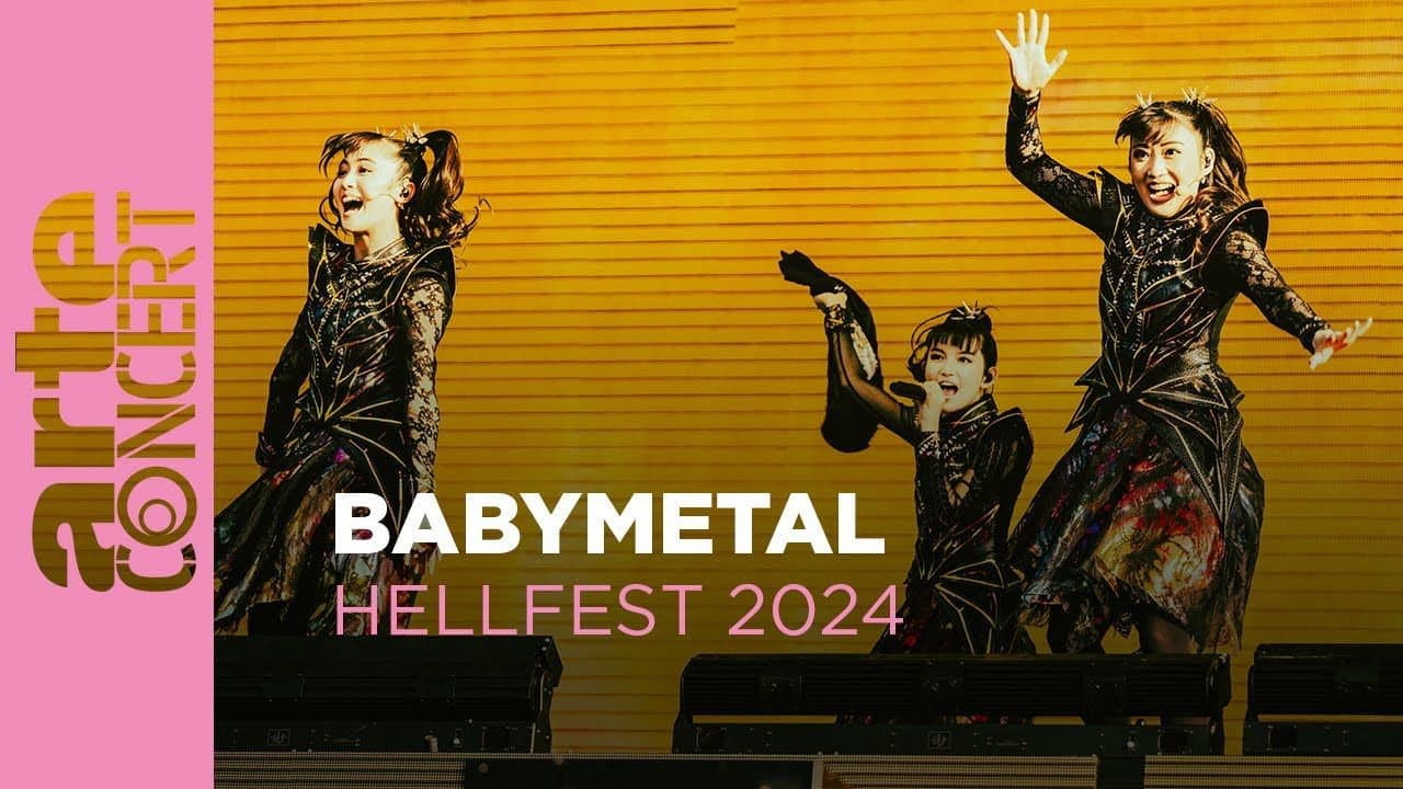 Backdrop – BABYMETAL - Hellfest 2024