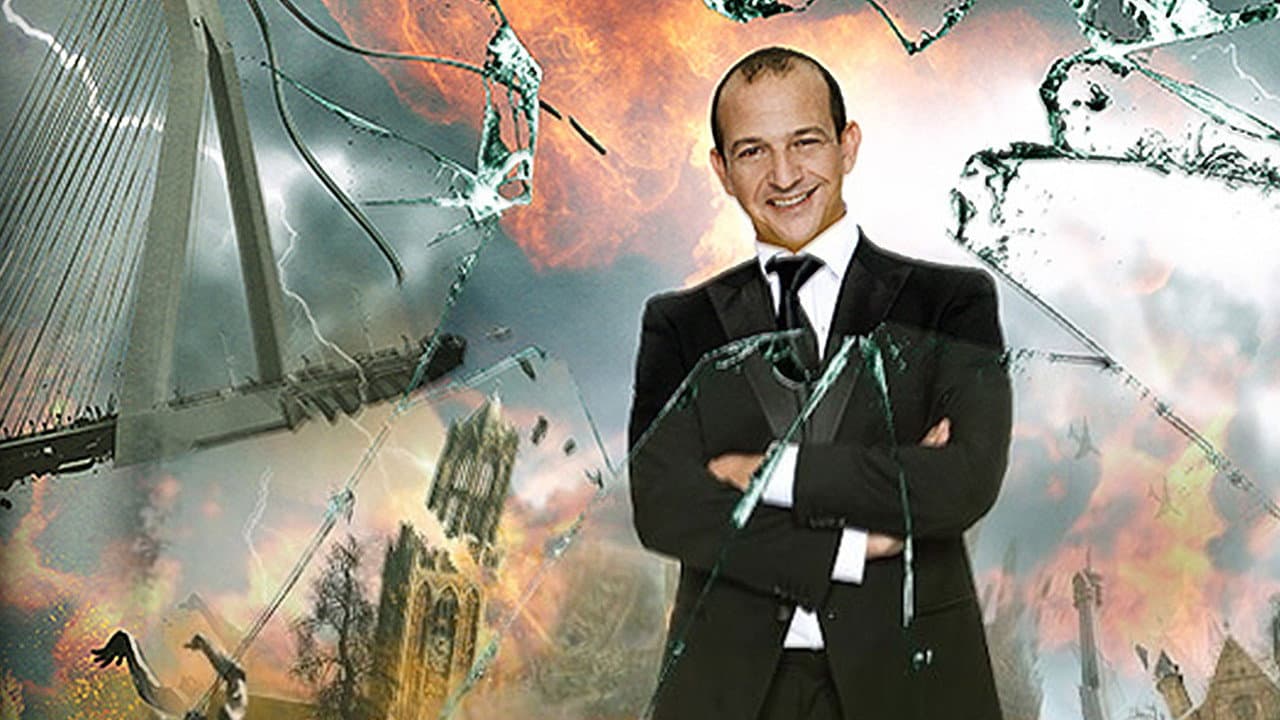 Backdrop – Najib Amhali: Alles komt goed