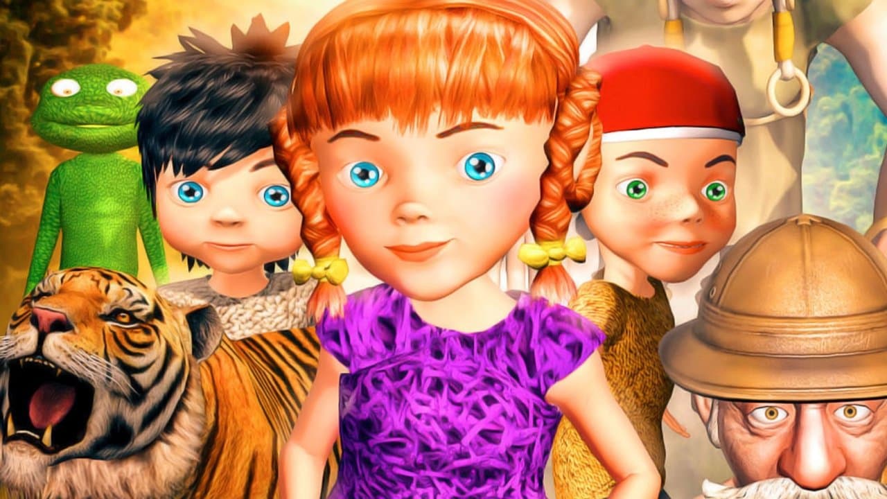 Backdrop – The Adventures of Açela