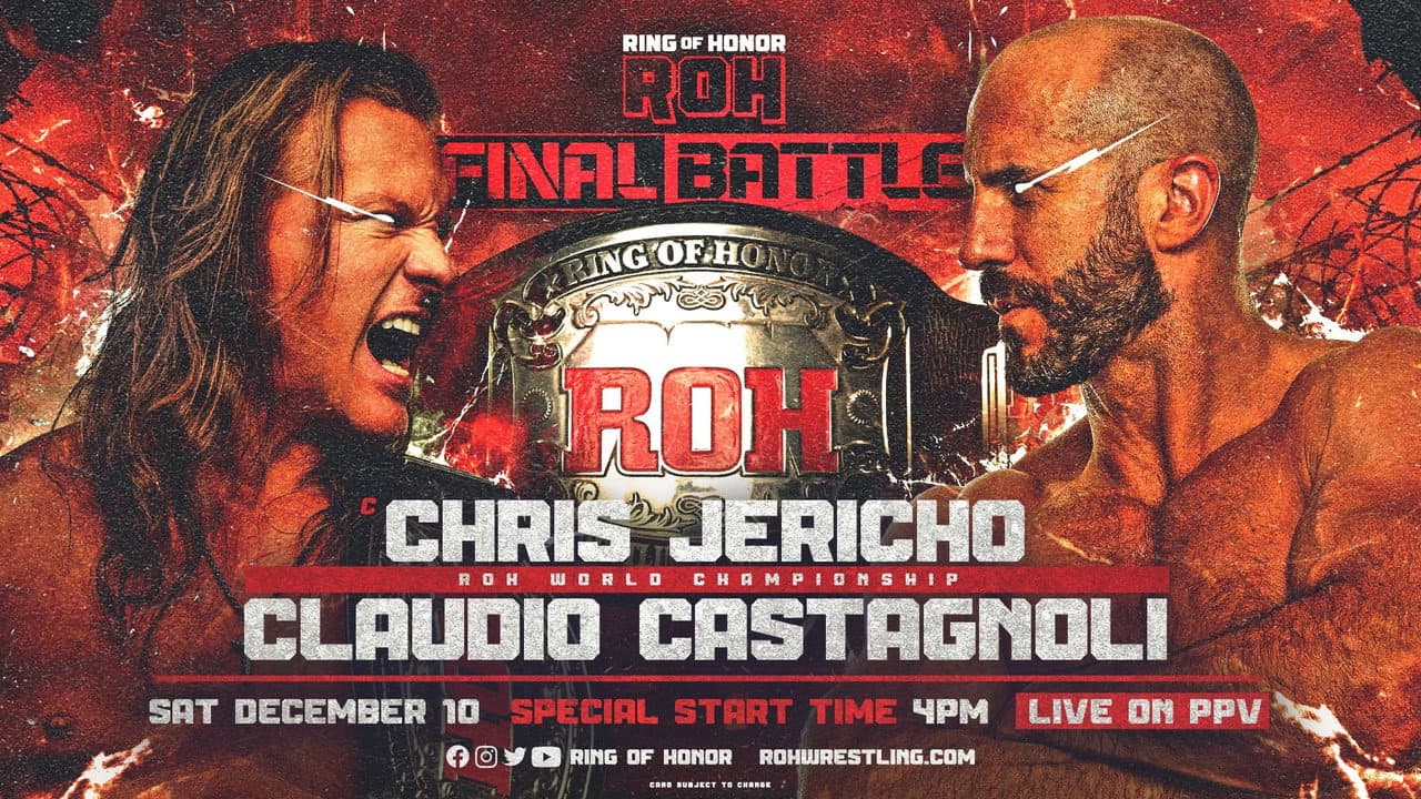 Backdrop – ROH Final Battle 2022