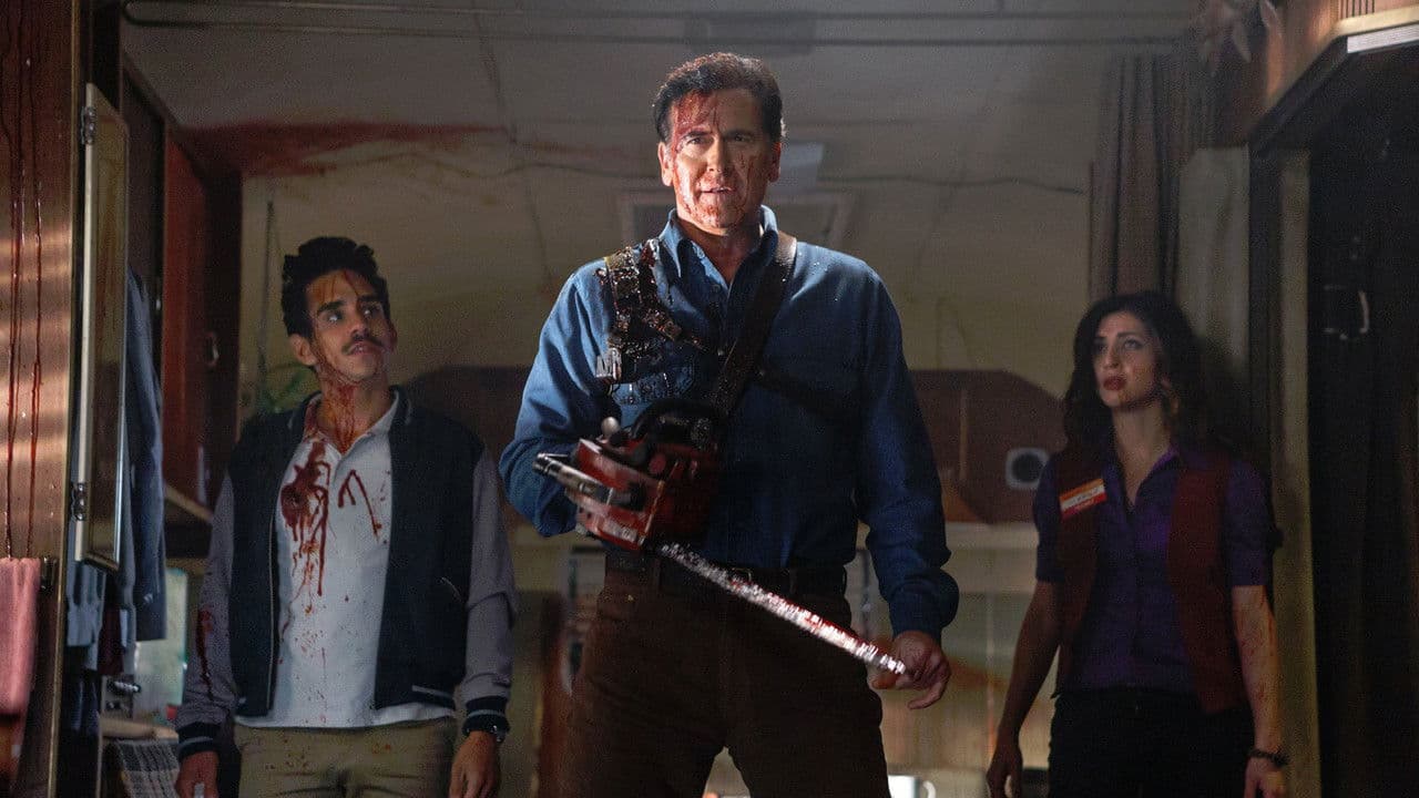 Backdrop – Discovering Evil Dead