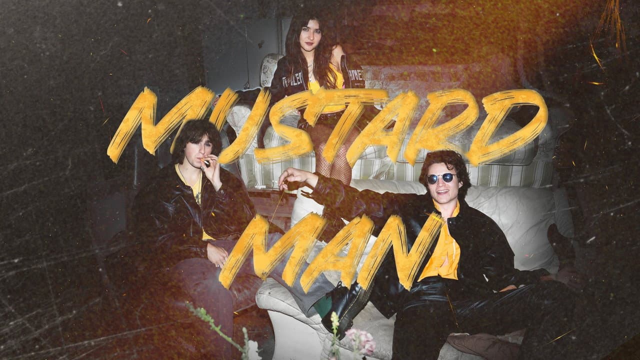 Backdrop – Mustard Man