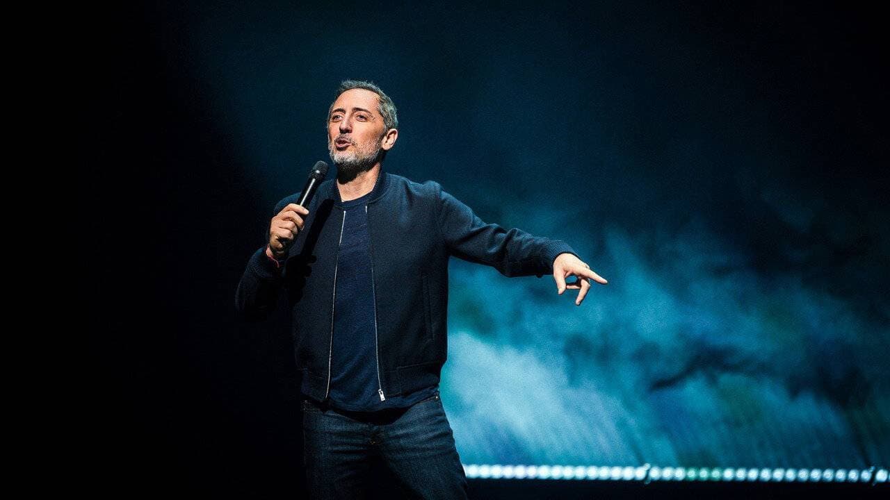 Backdrop – Gad Elmaleh : D'ailleurs