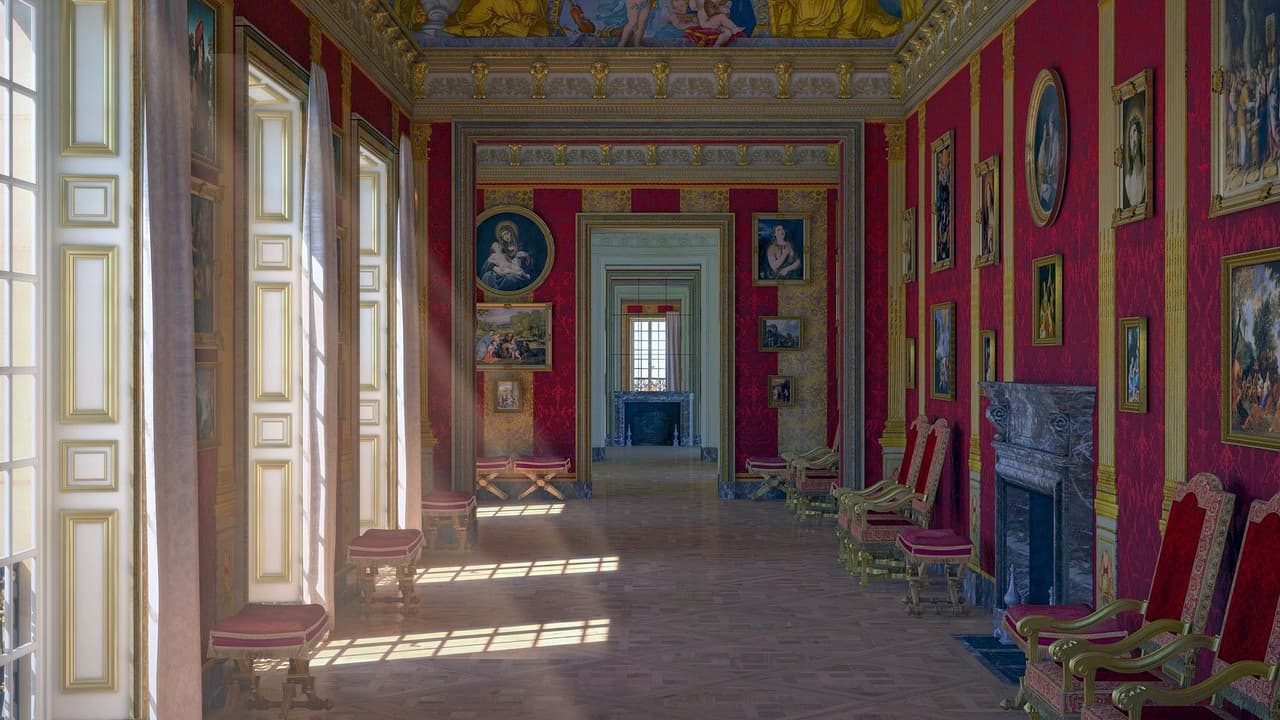 Backdrop – Versailles – Palast des Sonnenkönigs