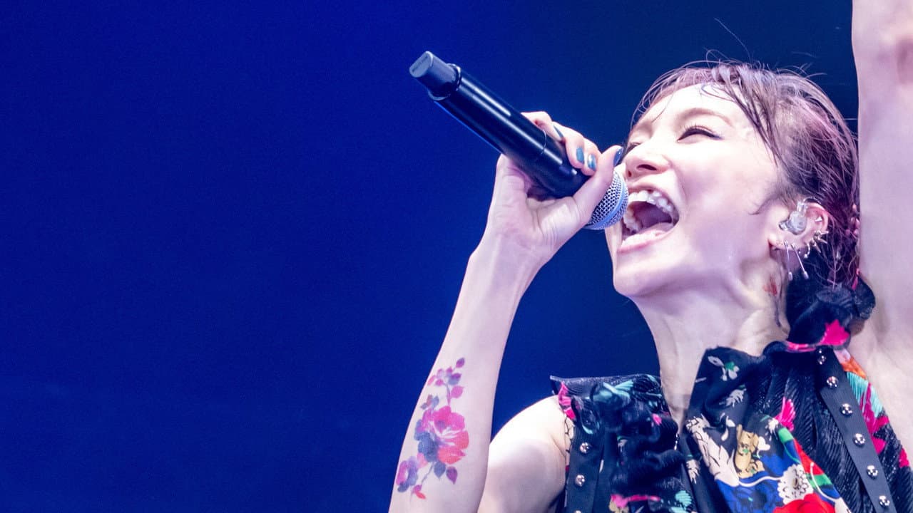 Backdrop – LiVE is Smile Always～Eve & Birth～「the Birth」at NIPPON BUDOKAN