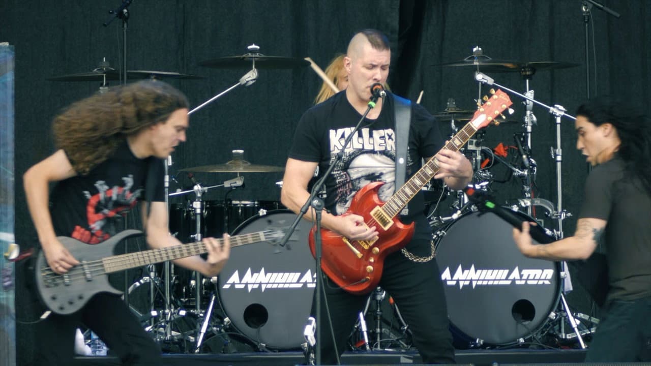 Backdrop – Annihilator: Triple Threat
