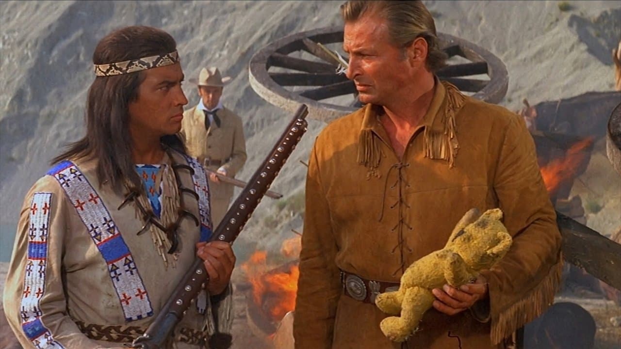 Backdrop – Winnetou 2. Teil