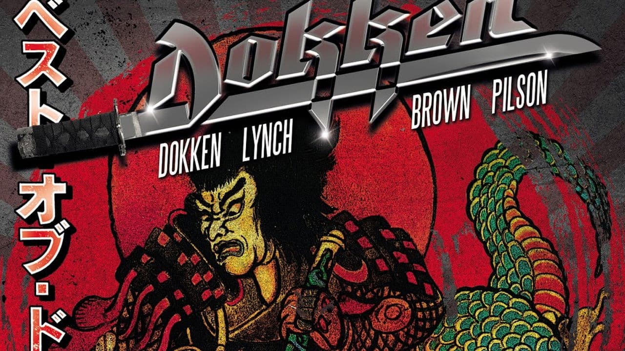 Backdrop – Dokken: Return to the East Live 2016