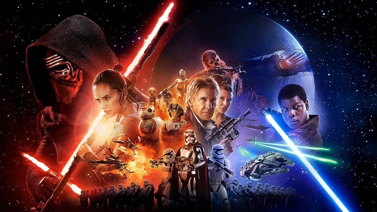 Backdrop – Star Wars: Das Erwachen der Macht