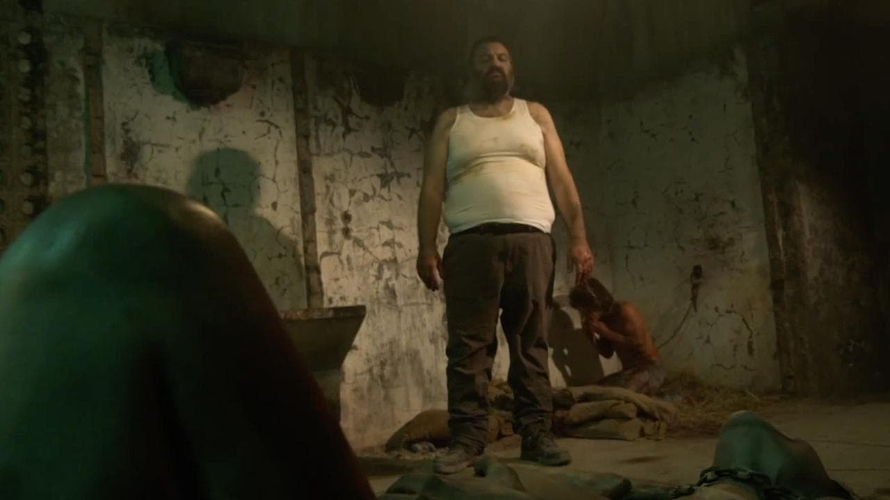 Backdrop – Man-Eater - Der Menschenfresser ist zurück