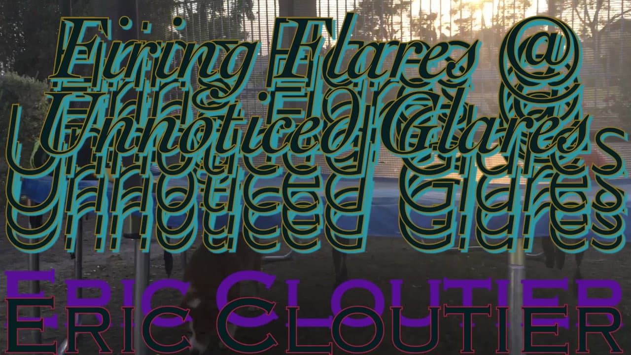 Backdrop – Firing Flares @ Unnoticed Glares
