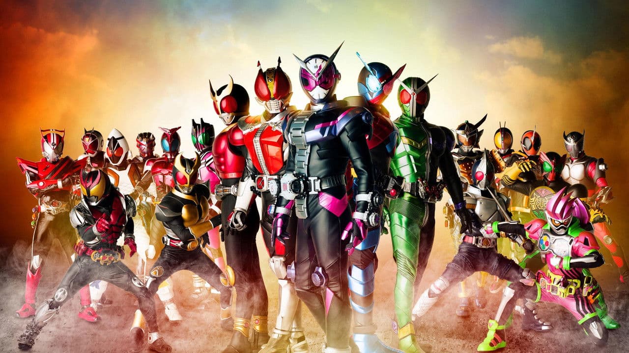 Backdrop – Kamen Rider Heisei Generations Forever