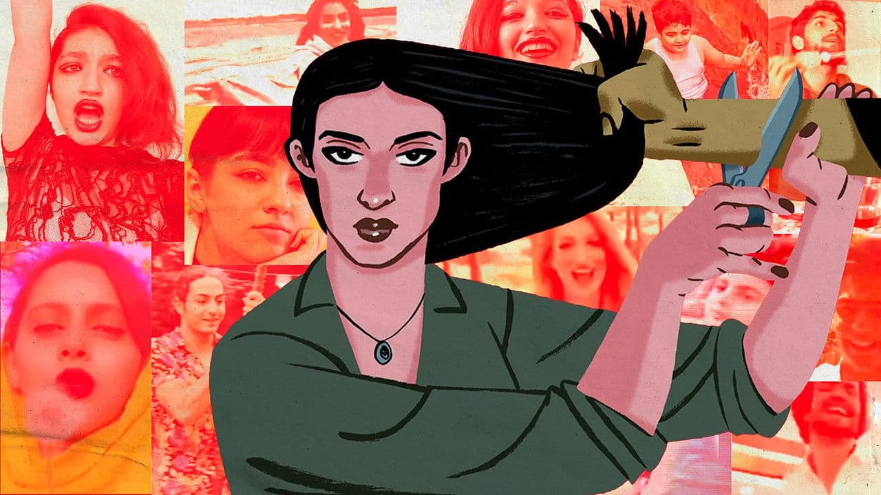 Backdrop – Inside the Iranian Uprising