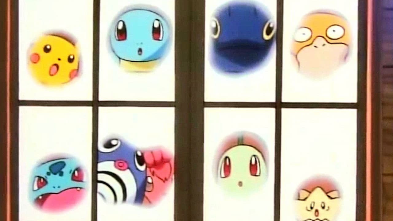 Backdrop – ピカチュウのふゆやすみ２０００