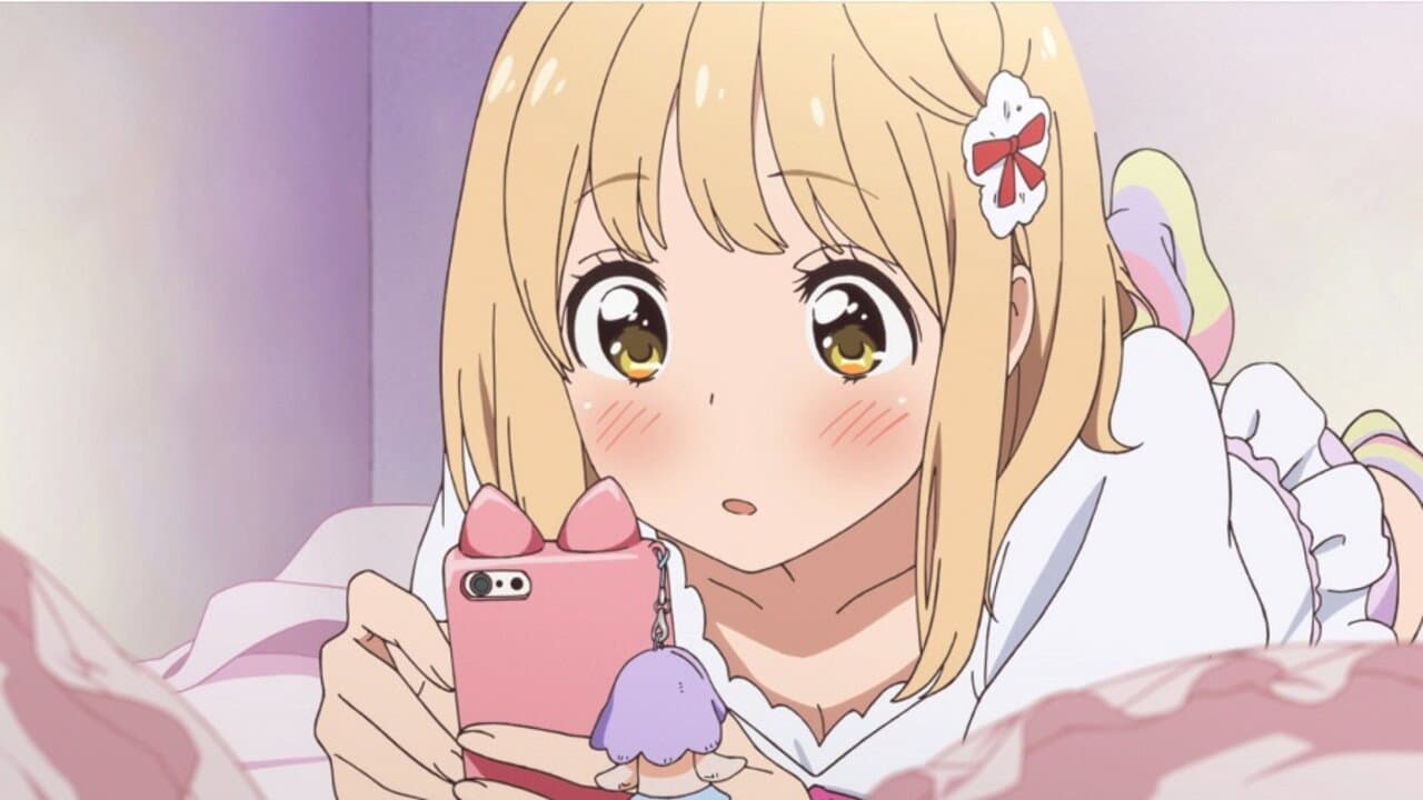 Backdrop – Asagao to Kase-san. Animation Clip "Kimi no Hikari"