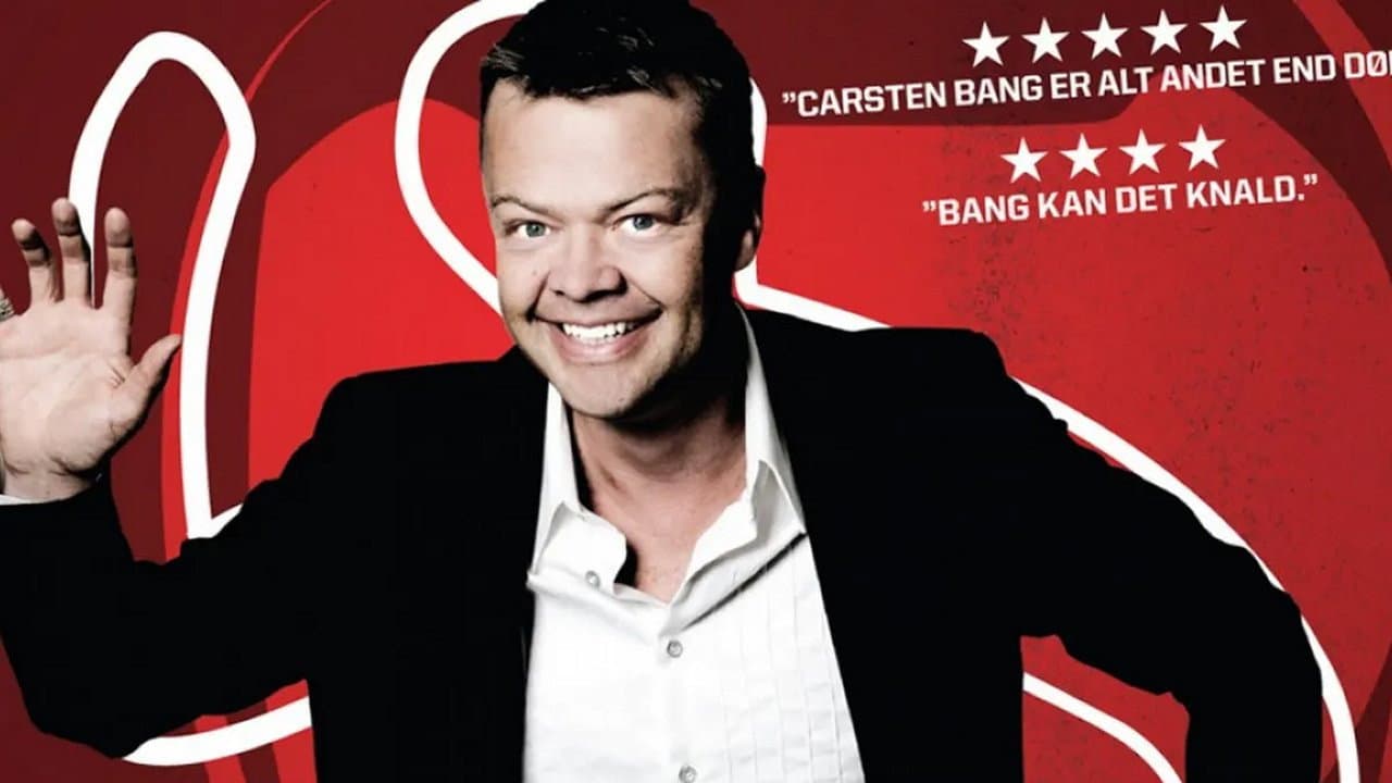 Backdrop – Carsten Bang: Bang! Jeg er død