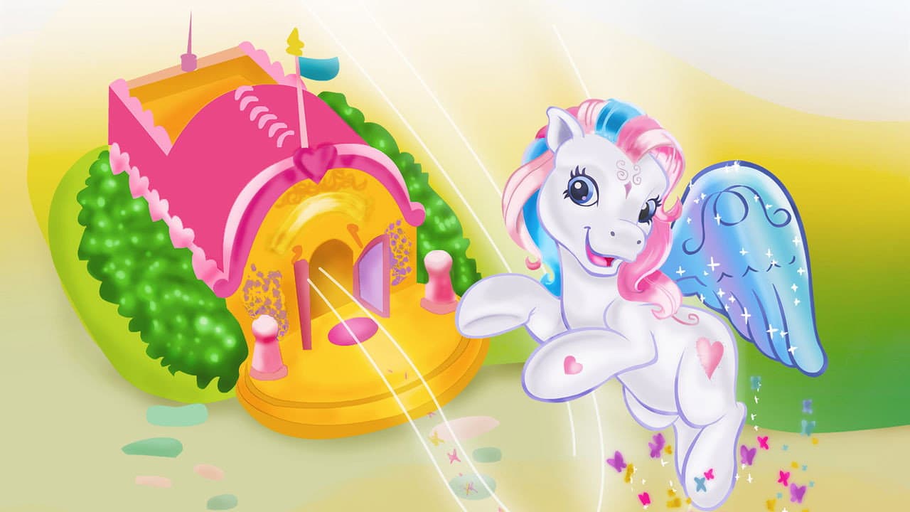 Backdrop – My Little Pony: Dancing in the Clouds