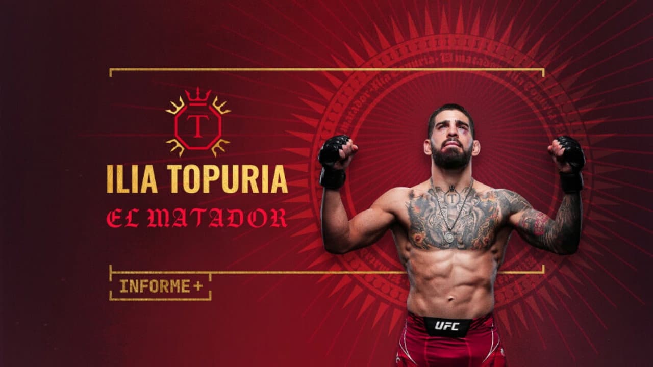Backdrop – Informe+. Ilia Topuria, El Matador