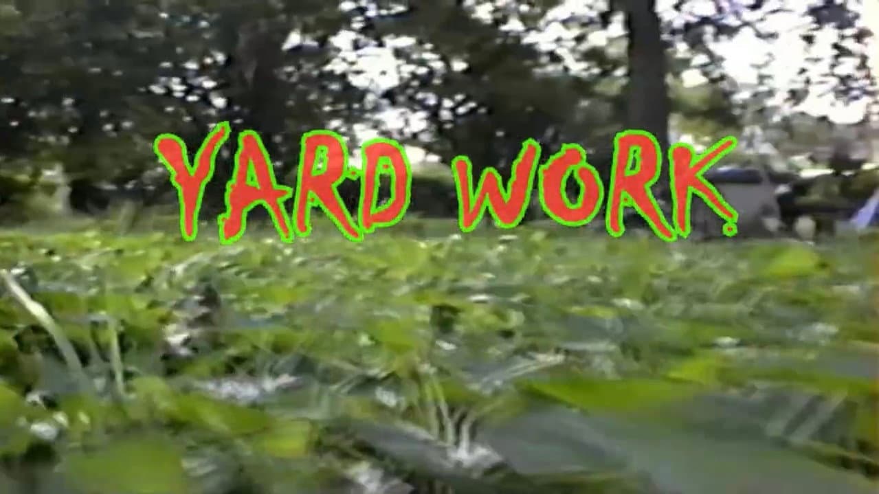 Backdrop – Yard Work