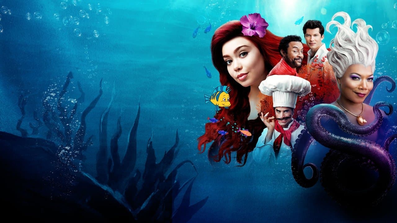Backdrop – The Little Mermaid Live!