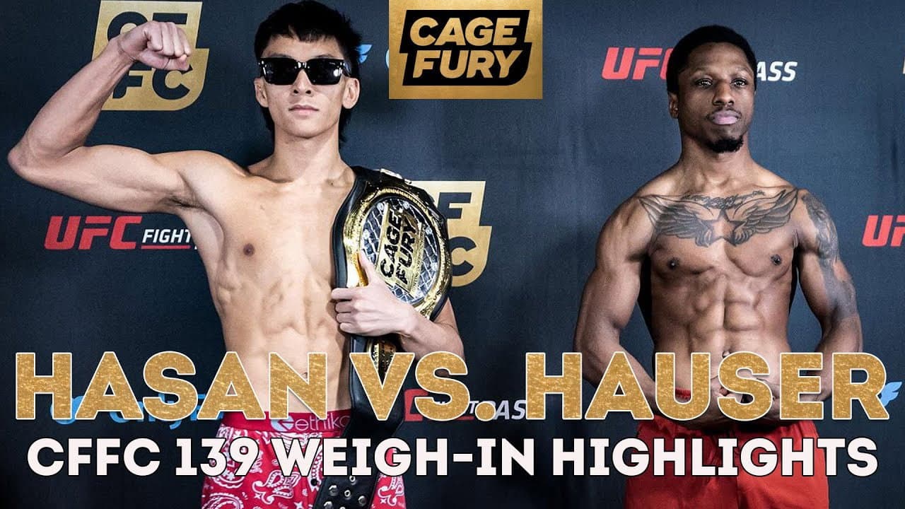 Backdrop – CFFC 139: Hasan vs. Hauser