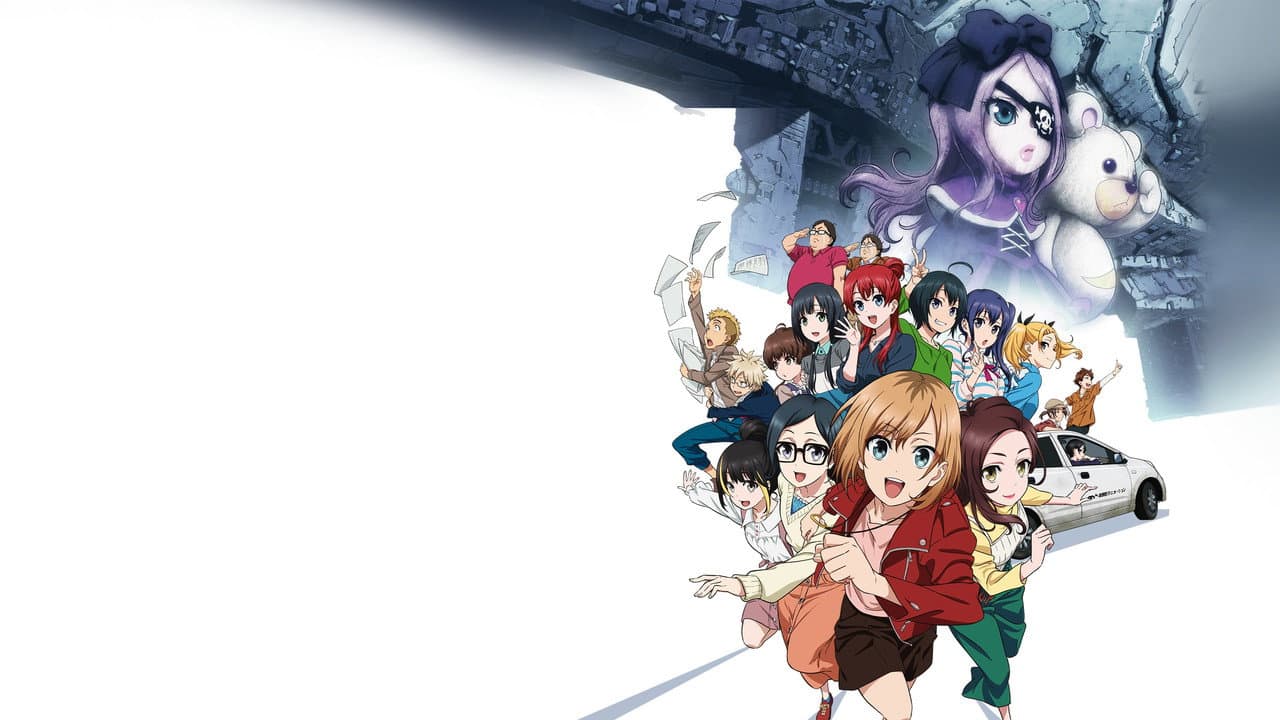 Backdrop – Shirobako: The Movie
