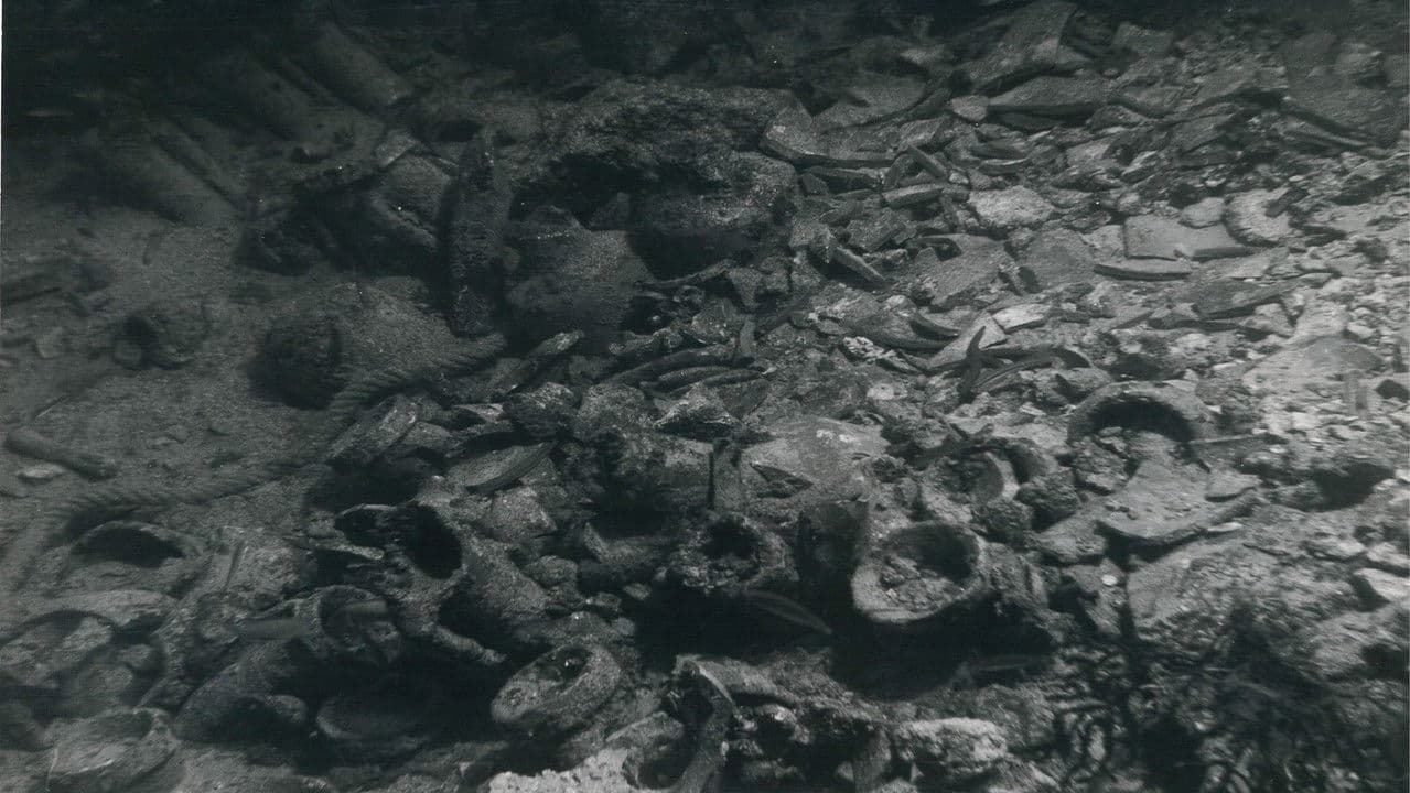 Backdrop – La galère engloutie