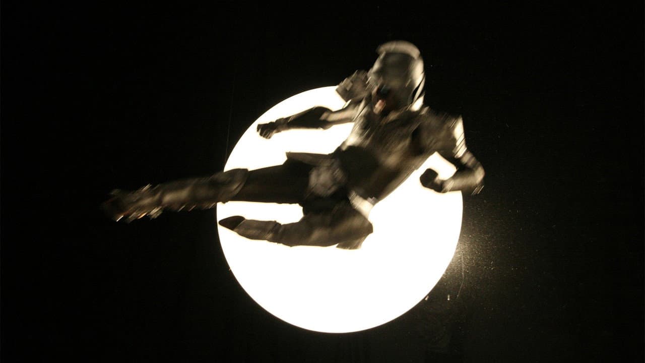 Backdrop – シルバー假面