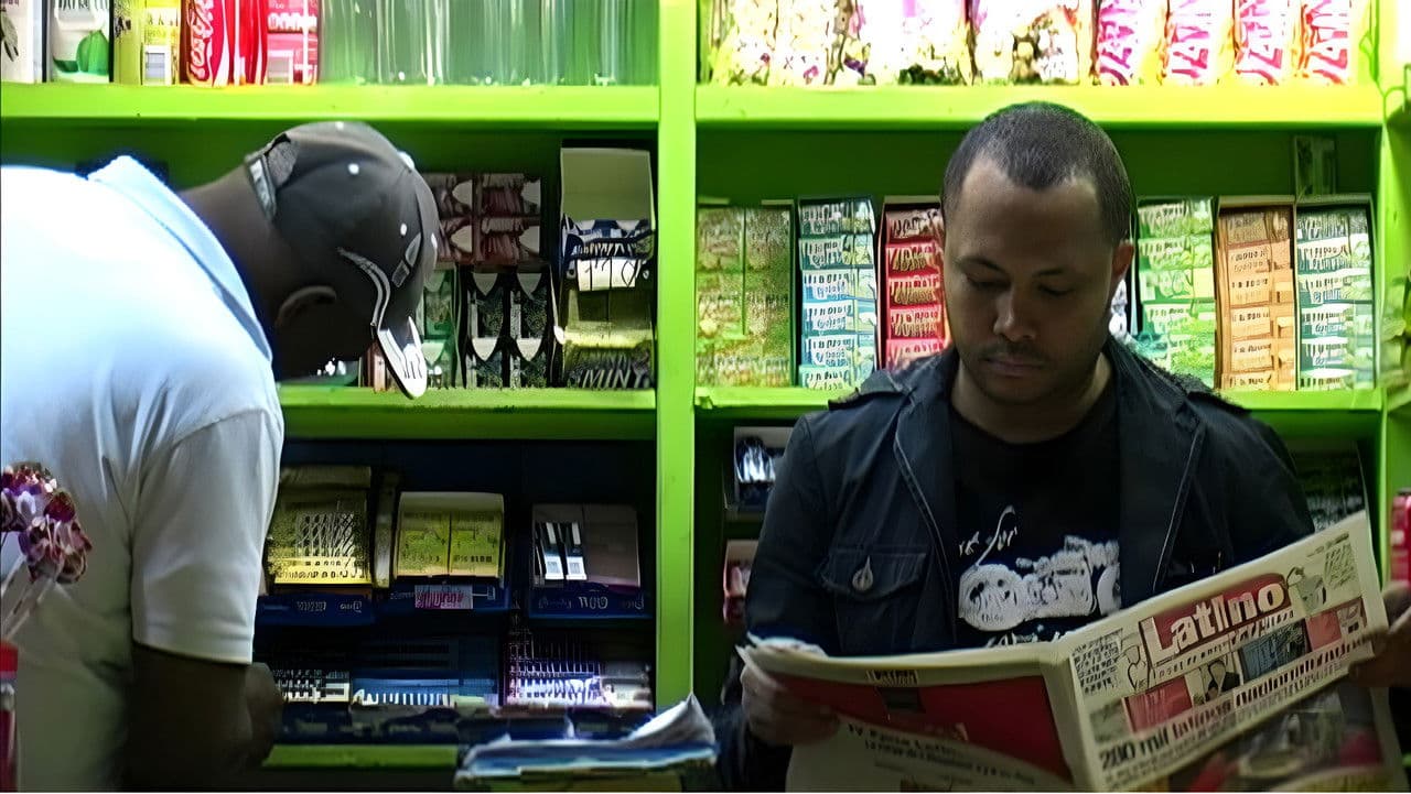 Backdrop – El ex-boxeador