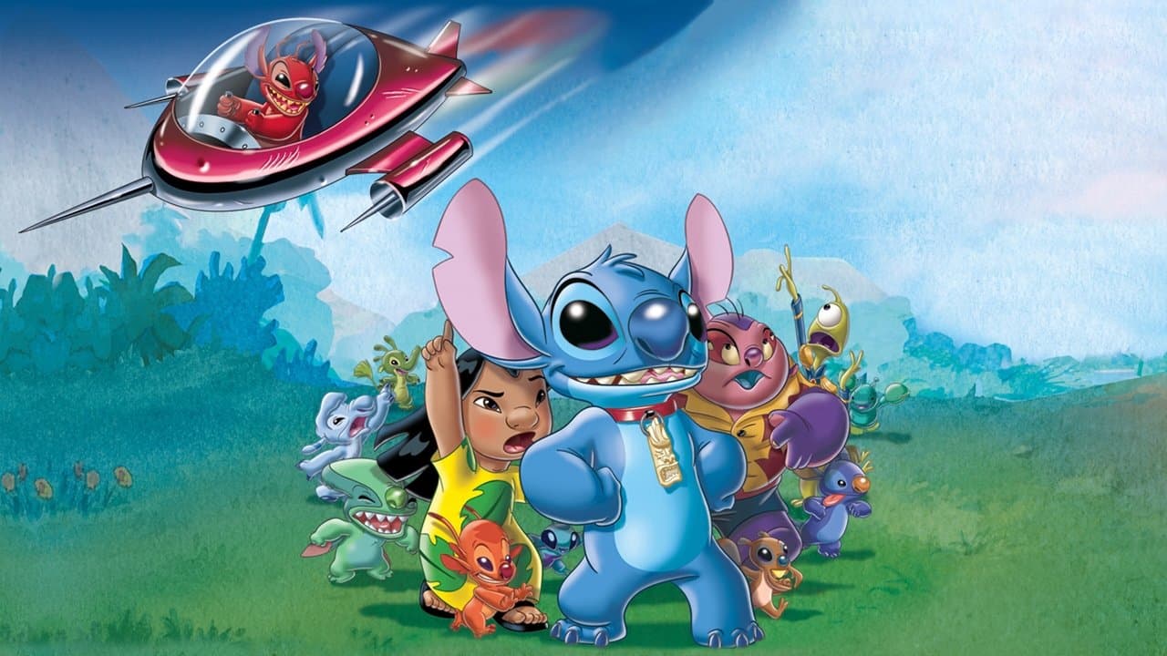 Backdrop – Leroy & Stitch