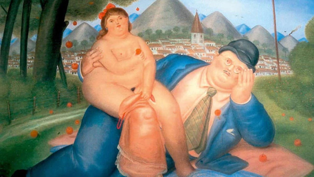 Backdrop – Botero - Geboren in Medellín