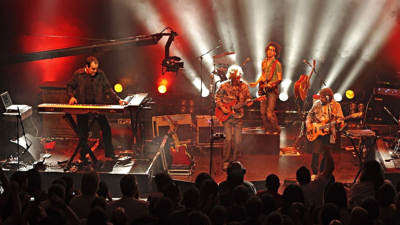 Backdrop – Transatlantic: Whirld Tour 2010: Live from Shepherd’s Bush Empire, London