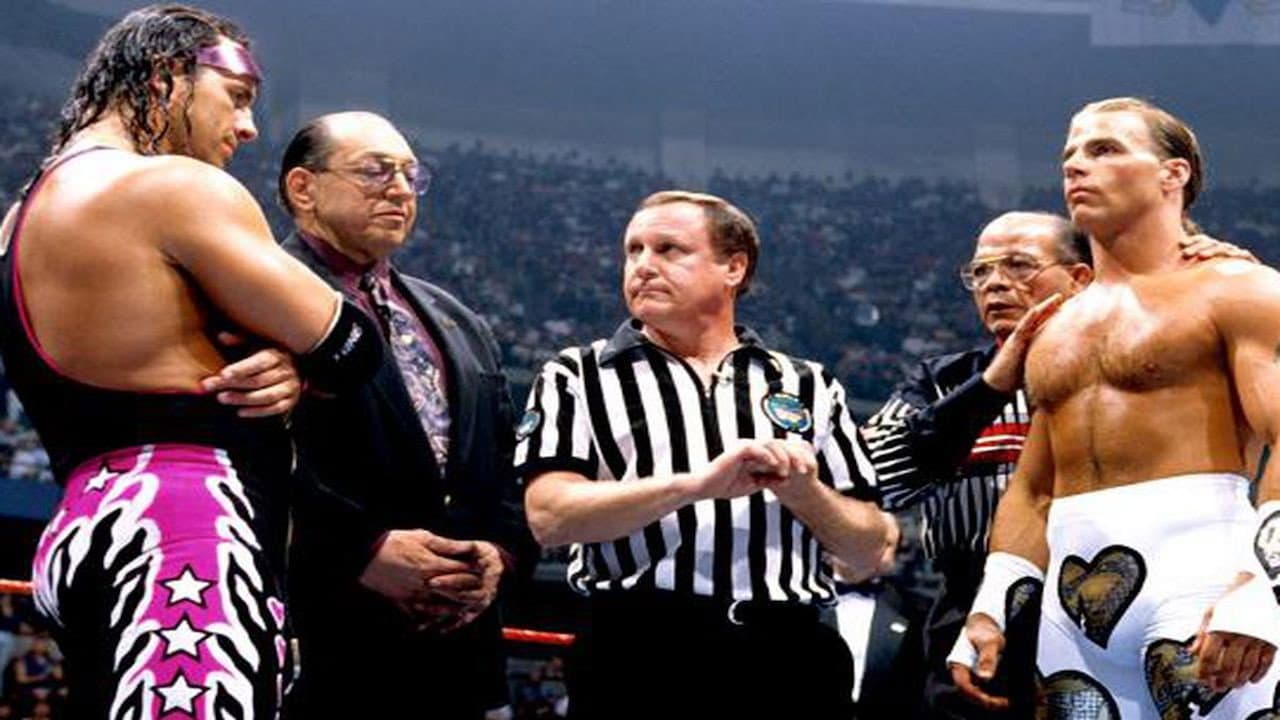 Backdrop – Greatest Rivalries: Shawn Michaels vs. Bret Hart