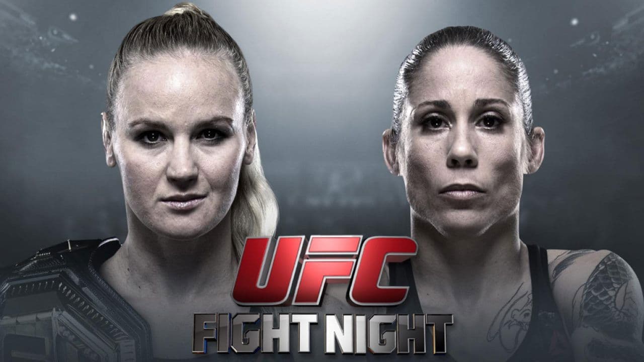 Backdrop – UFC Fight Night 156: Shevchenko vs. Carmouche 2