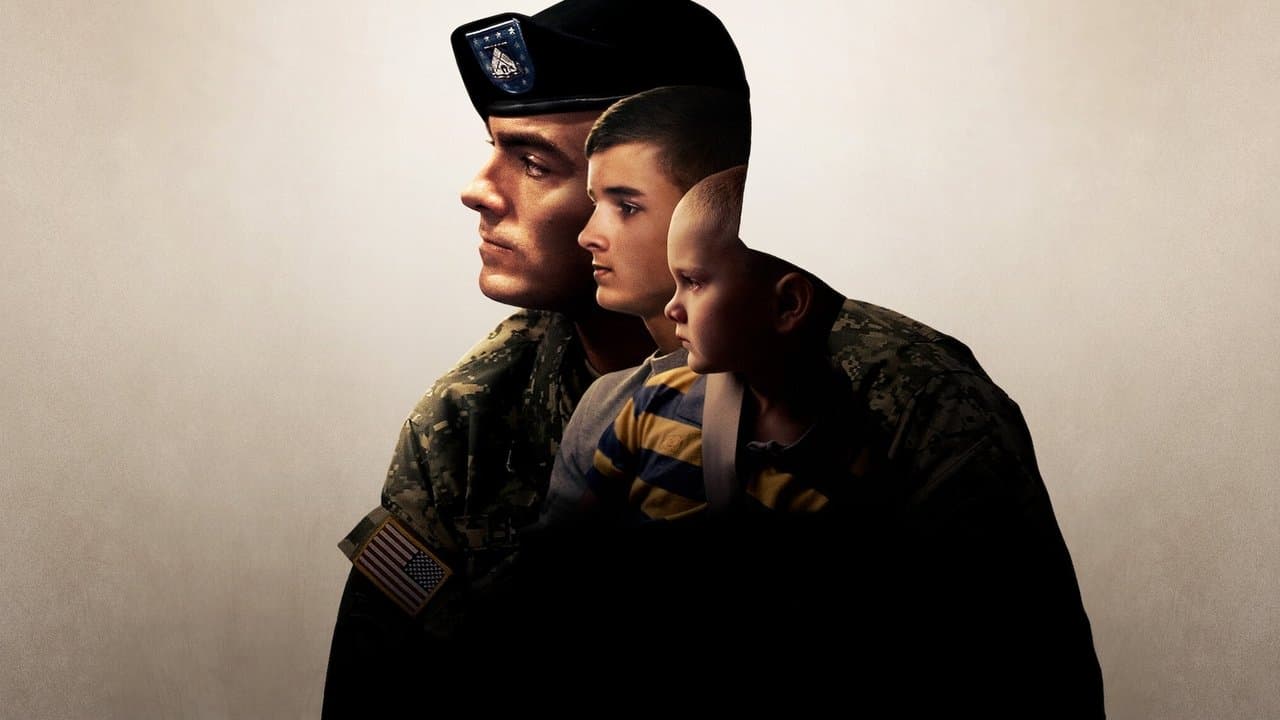 Backdrop – Father Soldier Son