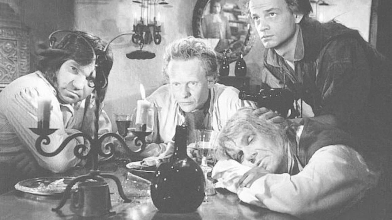 Backdrop – Die blauen Schwerter