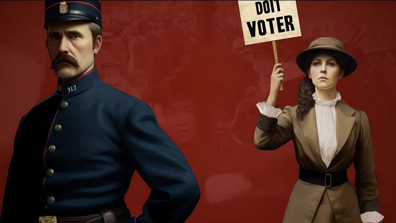 Backdrop – Citoyennes !