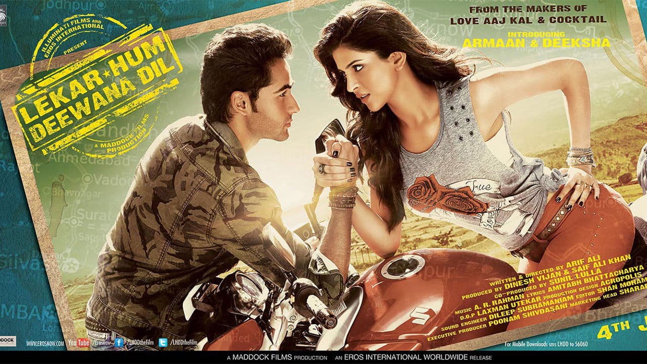 Backdrop – Lekar Hum Deewana Dil