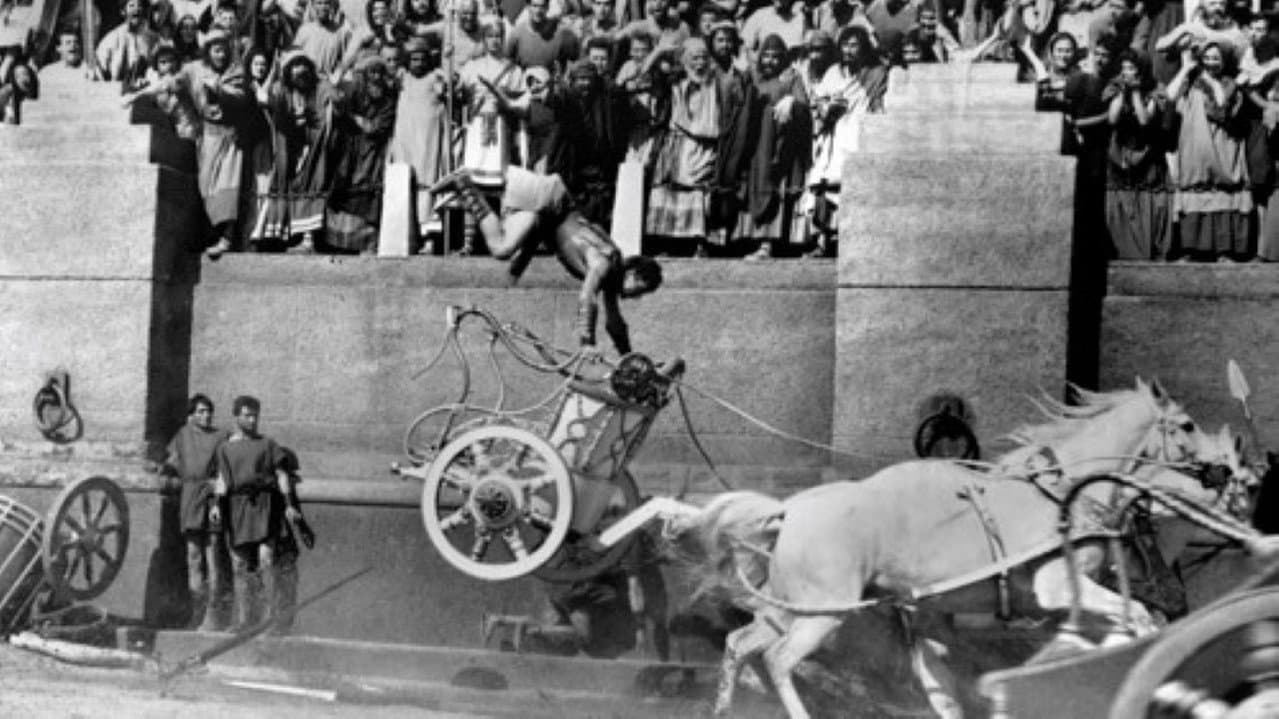 Backdrop – Ben-Hur: Ein Epos entsteht